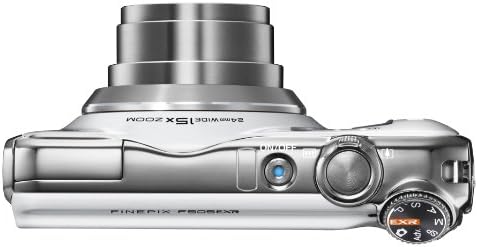 Fujifilm FinePix F505 16 Пратеник Cmos Сензор И 15x Оптички Зум Дигитална Камера со 4 GB Класа 10 SD Мемориска Картичка