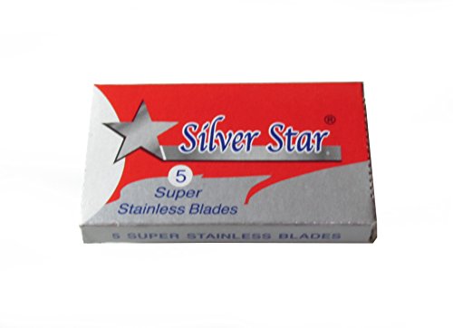 Сребрена Ѕвезда Супер Нерѓосувачки Челик Двоен Раб Безбедност Брич Ножеви, 100 ножеви
