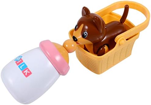 Тојвиски Интерактивни Играчки За Миленичиња За Бебиња Цицање Млеко Играчки За Кучиња Едукативни Играчки За Хранење Матични Играчки