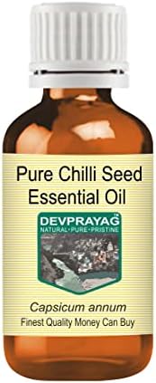Devprayag чисто чили семе есенцијално масло од пареа дестилирана 10 ml