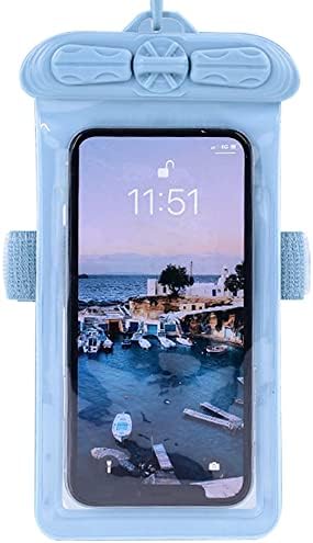 Ваксон Телефон Случај, Компатибилен Со Huawei Honor X8 5G Водоотпорна Торбичка Сува Торба [ Не Заштитник На Екранот Филм ]