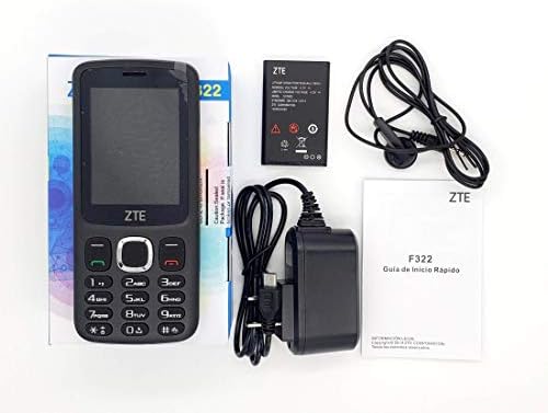 ZTE F322 - Функција Телефон 3G GSM отклучен Att Tmobile Metro Cricket Straight Talk Simple Mobile