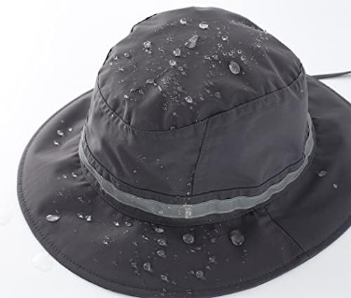 Водоотпорна корпа за копирање на кофата Сонце капа на отворено дождовна капа upf 50+ риболов капа