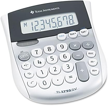 Калкулатор на Texas Instruments TI-1795SV Minidesk