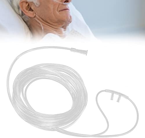 Сиризора кислород цевки Транспарентен пластичен нос нос кислород црева за постари пациенти