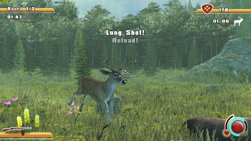 Легенди за возење на елен - Nintendo Wii