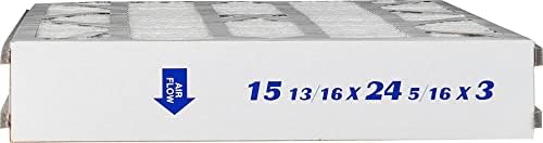 Nordic Pure 16x25x3 Trion Air Bear Cub 266649-101 замена MERV 13 Pleated AC Филтри за печки плус јаглерод, кутија од 7