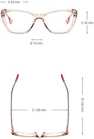 Resvio правоаголник целосни рамки читајќи очила рачно изработени пролетни шарки читатели желки