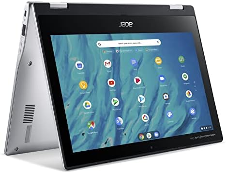 Acer Спин 311-2H 11.6 2-во-1 Екран На Допир Chromebook Flip Кабриолет Дома &засилувач; Образование Лаптоп, IST Компјутери Пенкало, Chrome OS