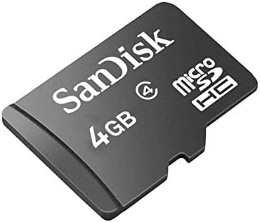 Sandisk microSDHC 4gb Мемориска Картичка W / Адаптер