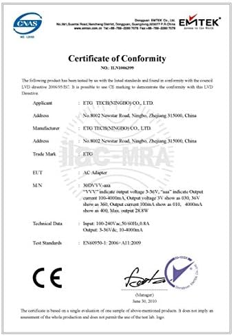 MyVolts 9V Во Автомобил Напојување Адаптер Замена За Haberkorn 270015+226004 Цд Плеер