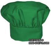 Chefskin Lime Green Green Offer Chef Ceft се прилагодува, Ultra Lite ткаенина