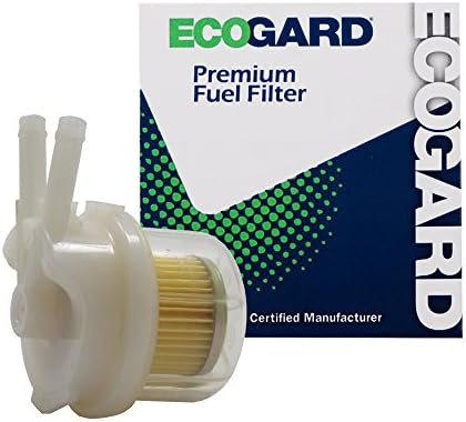 Ecogard XF29157 Premium Fuel Filter Filts одговара на Toyota Pickup 2.4L 1983-1990, Pickup 2.2L 1979-1980, Tercel 1.5L 1980-1988,