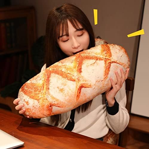 3Д симулација леб кадифен перница, мек путер тост леб храна перница лумбална задната перница полнета играчка за /декоративно фрлање