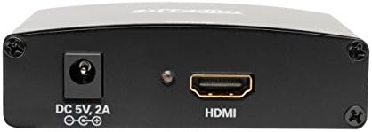 Tripp Lite VGA со аудио во HDMI конвертор, адаптер за стерео аудио и видео