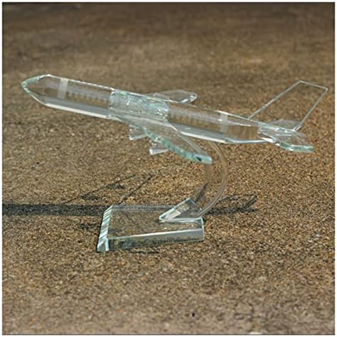 Rescess Копирај модел на авион за кристал модел на авион играчки модел на авионски авион