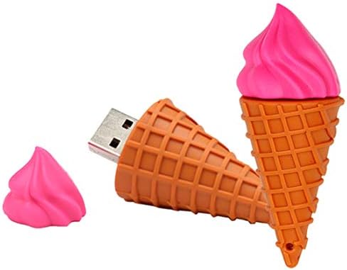 Општи 16GB USB 2.0 Сладолед U Диск Симпатична Иновација