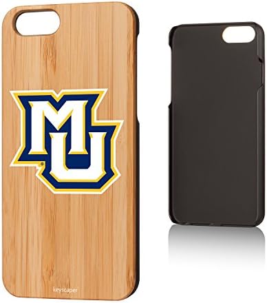 Бамбус iPhone 6 / 6S Случај NCAA - Државниот Универзитет Во Мичиген