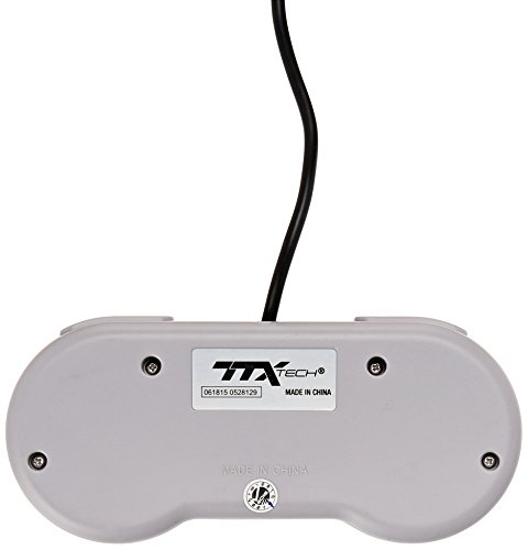 TTX Tech Super Famicom Controller Limited Edition за Wii