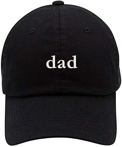 Облека со највисоко ниво тато извезена мека памучна капа со низок профил тато капа