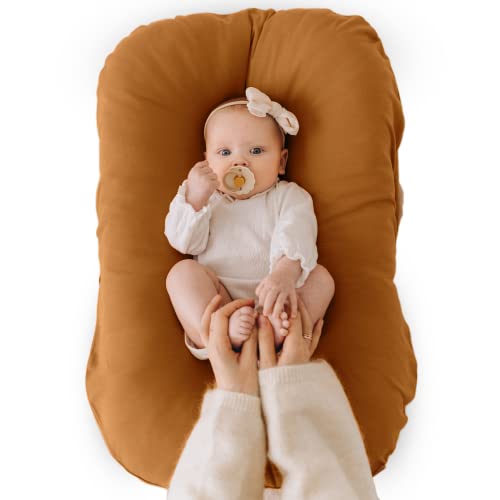 Макс и така бебешкиот покритие за новороденчиња - покритие за перници за новороденчиња со отстранлив, сноп дизајн - ултра -мека