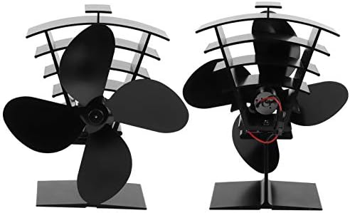 Окујонски Вентилатор За Огниште Вентилатор со Топлински Погон Нема Потреба Од Електрична Енергија Вентилатор За Дистрибуција На Топлина Дом