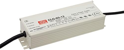 MW значи добро CLG-60-36 36V 1.7A 61.2W единечен излезен LED напојување со PFC
