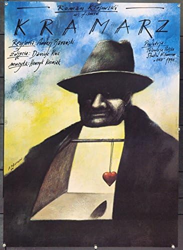 Оригиналниот полски постер на педалот многу лична уметност од Андрежеј Паговски