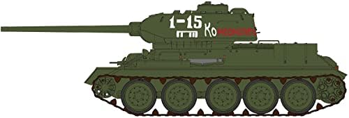Рифилд Модел РФМ5079 1/35 Советска Армија Т-34/85 Мод 1944 174 Фабрика Агол Заеднички Бедем Варијација Пластичен Модел