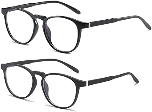 ДАНАМИ Сина Светлина Блокирање Очила за Мажи &засилувач; Жените-Компјутерски Читање | Анти Главоболка Лажни Очила, Плоштад Глупак Очила