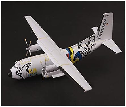 Applice Авиони Модели 1/200 За Luftwaffe C-160 Транспортни Авиони Модел Сликарство За 50-Годишнината Модел Графички Приказ