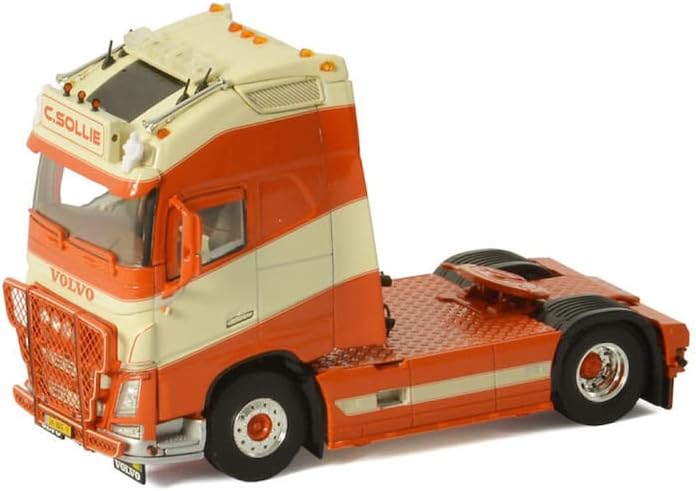 WSI за Volvo FH4 ​​Globetrotter XL 4x2 C. Sollie Transport 1:50 Diecast Truck Pretioned Model