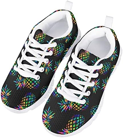 Демагија Детска патики за момчиња девојчиња кои трчаат тениски чевли лесни спортови за дишење спортски чевли