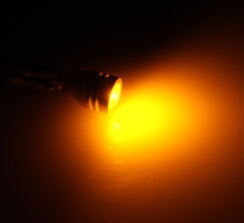 Подесувањепрос ЛЕДИС-Т10 - Ахп1 Прекинувач ЗА Палење LED Светилки T10 Клин, ВИСОКА МОЌНОСТ LED Килибар 2-Компјутер Во Собата
