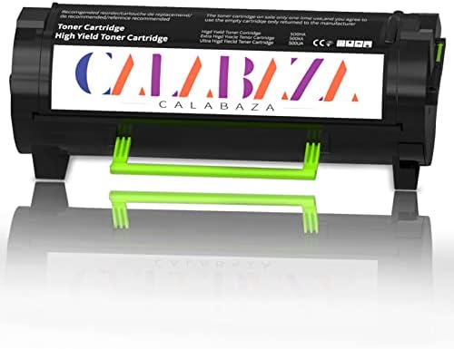 CALABAZA MX310 Remanufactured Toner Cartridge 60F1H00 601H for Lexmark MX310dn MX410 MX510 MX511 MX610 MX611 MX410de MX510de MX610de