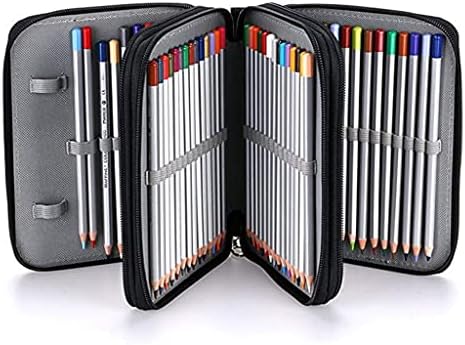 ЈАХХ Сликарство пенкало 72 боја ликовна уметност сликање молив случај Студентски канцелариски торбички торбички за складирање на молив, пенкало