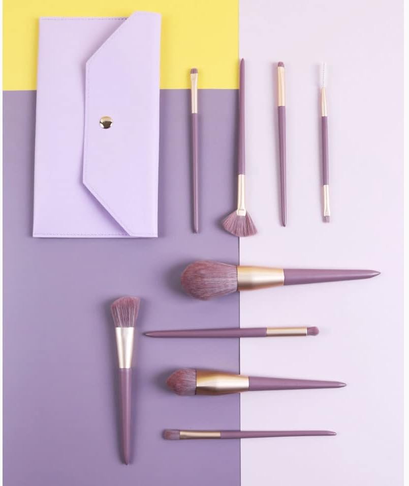 Четка за шминка LEPSJGC, капакот за шминка, опашката на врвот, алатките за шминка, сетот за четки за шминка