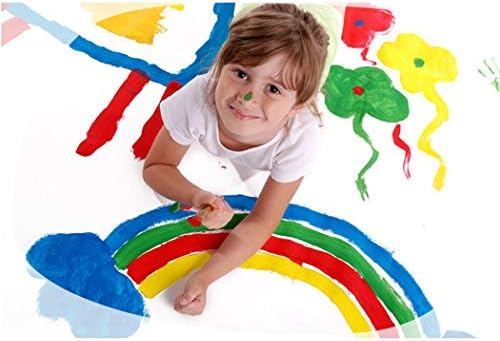 Funpa 27pcs сунѓер за сликање четка за четки DIY DIY цртање боја алатка за бои занаетчиска четка за деца