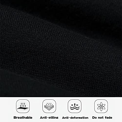 Mens Mensusuit 2 парче црна худи -тренерска тренерка поставува случајни удобни џогер џемпери џемпери на колеџ тим лого худи за мажи