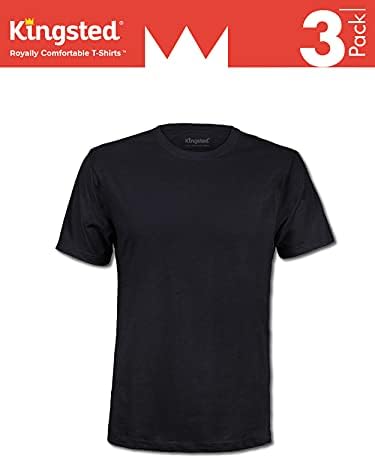 Кингстед маици за мажи Пак - Ројално удобно - мека и свежа премиум ткаенина - добро изработена класична мета
