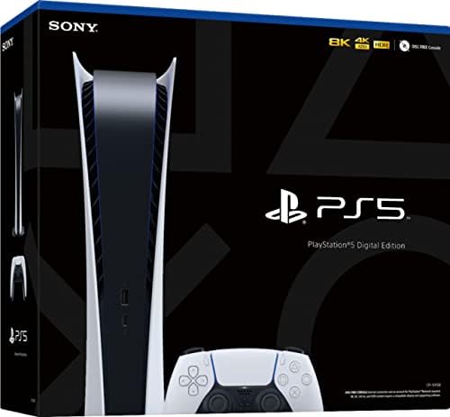 Sony PlayStation 5 Digital Edition PS5 Конзола. - .Дадиционален контролер