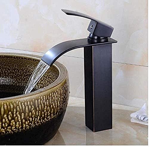 Fauuche Tap Faucet Tap Square Tald Basin Faucets Deck Mounted Waterfate Crane Cran
