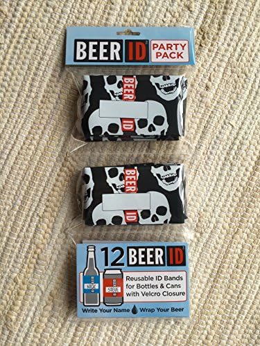 H2O ID бендови: Воведува лична карта за пиво 12 бенд за печатење на череп за печатење пакет за еднократно лични карти за лична карта за персонализирање