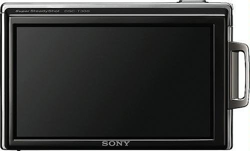Sony CyberShot DSCT300/R 10.1MP дигитална камера со 5x оптички зум со супер стабилен шут
