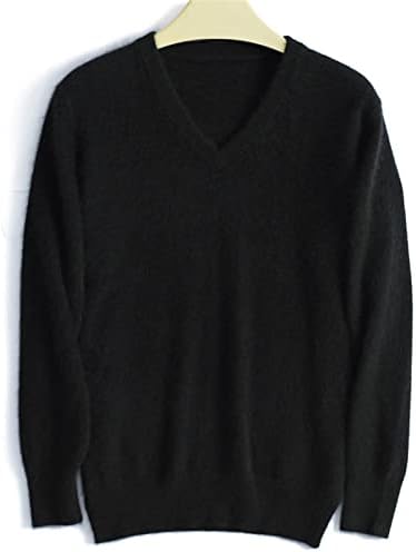 Машки есенски топол кашмир џемпер моден обичен џемпер пуловер