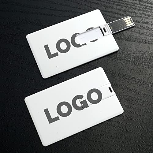 100 USB 2.0 Флеш-Картичка-Масовно Пакување - ПРИЛАГОДЕНО Лого Печатено USB-Промотивен USB Флеш-Уред-Дигитално Печатете Го Вашиот Сопствен