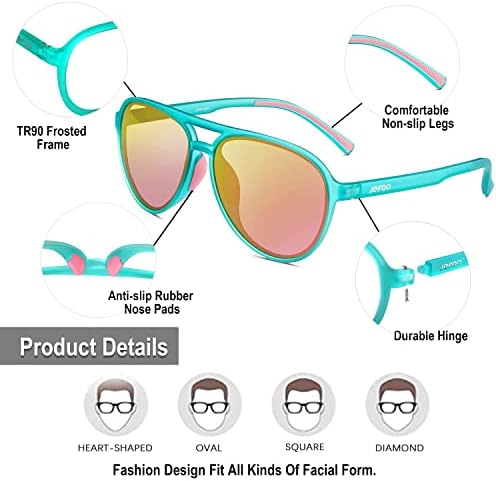 Поларизирани Авијатичарски Очила За Сонце За Жени Мажи Ретро Трендовски Спортски Очила ЗА Сонце ЗА Заштита ОД УВ400 На Отворено