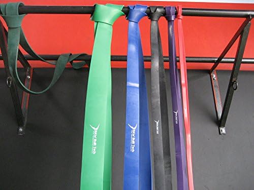 Асистентни ленти за отпорност на нагоре / круг - се користат за загревање / оладување / тренинг за мобилност и закрепнување / рутини