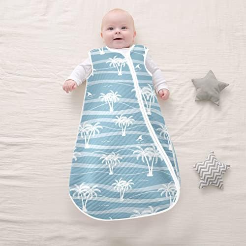 Плажа Едноставно бохо бебе без ракави вреќа за вреќи со вреќа за вреќи, унисекс бебе памучно носење ќебиња со двонасочен патент