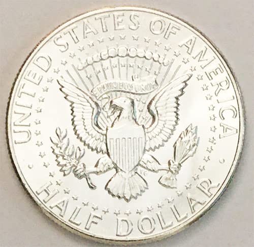 1971 П, Д Бу Кенеди Половина Долар Избор Нециркулирани Сад Нане 2 Монета Во Собата